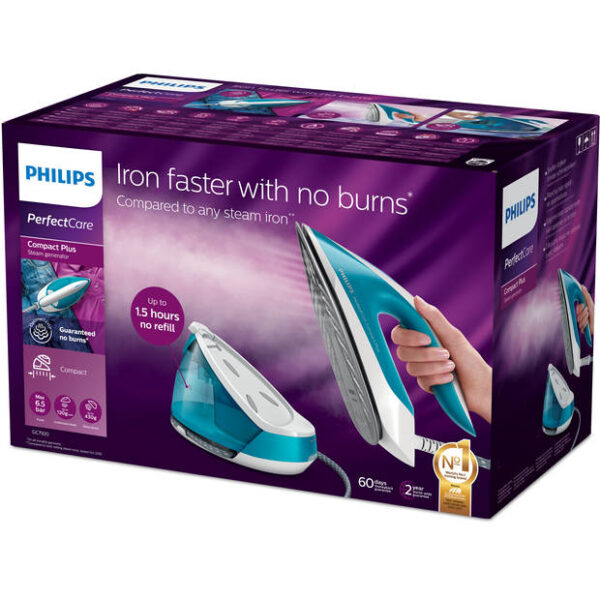 Philips stoomgenerator GC7920/20 - blauw