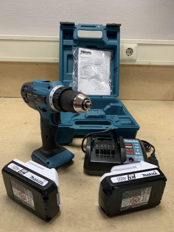 Makita DF488DWE Boor-/schroefmachine - 18V - Afbeelding 2