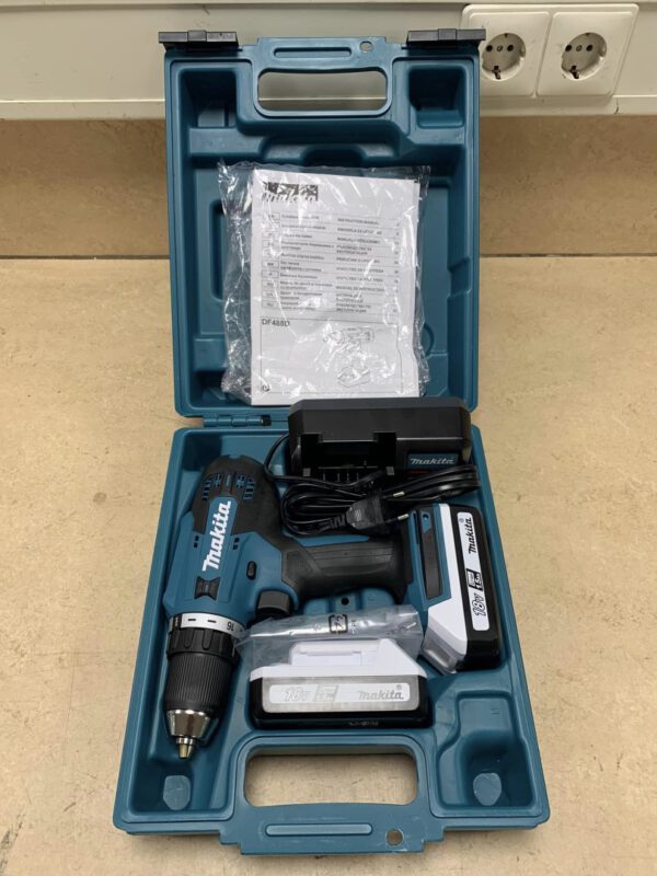 Makita DF488DWE Boor-/schroefmachine - 18V - Afbeelding 3