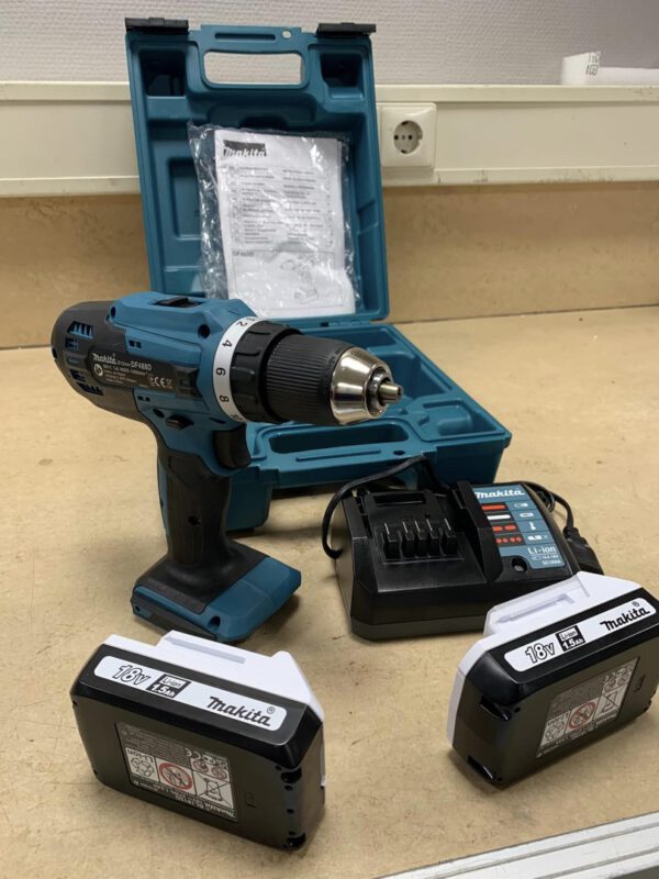Makita DF488DWE Boor-/schroefmachine - 18V - Afbeelding 5