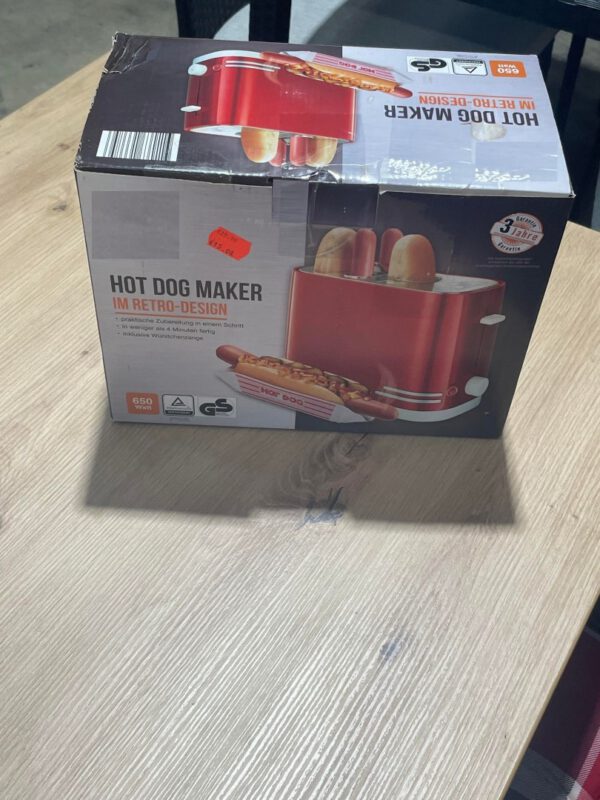 STARQ Hotdog Maker - Afbeelding 2