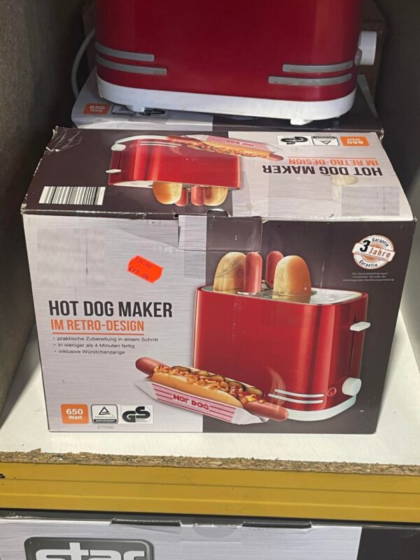 STARQ Hotdog Maker - Afbeelding 3