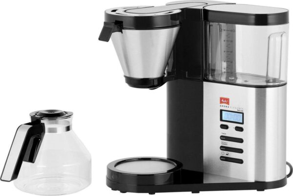 Melitta Aroma Elegance DeLuxe – Koffiezetapparaat – Zwart - Afbeelding 4