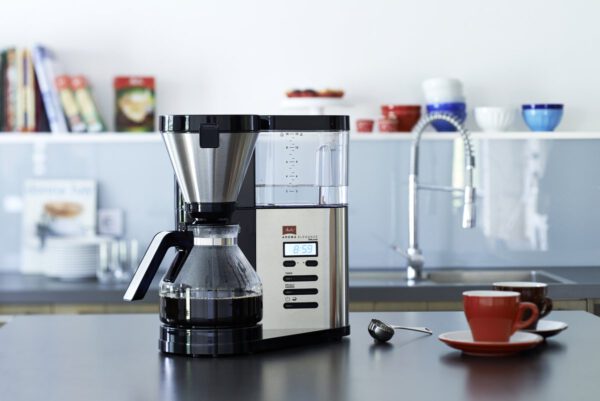 Melitta Aroma Elegance DeLuxe – Koffiezetapparaat – Zwart - Afbeelding 5
