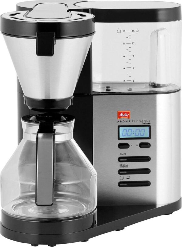 Melitta Aroma Elegance DeLuxe – Koffiezetapparaat – Zwart - Afbeelding 6