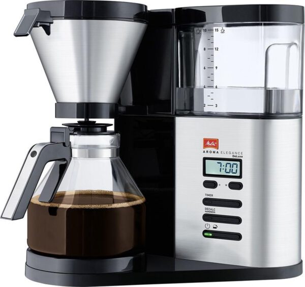 Melitta Aroma Elegance DeLuxe – Koffiezetapparaat – Zwart