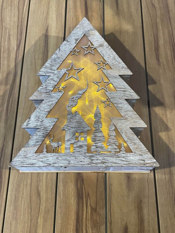 LED Verlichting Kerstboom / Ster - Afbeelding 3