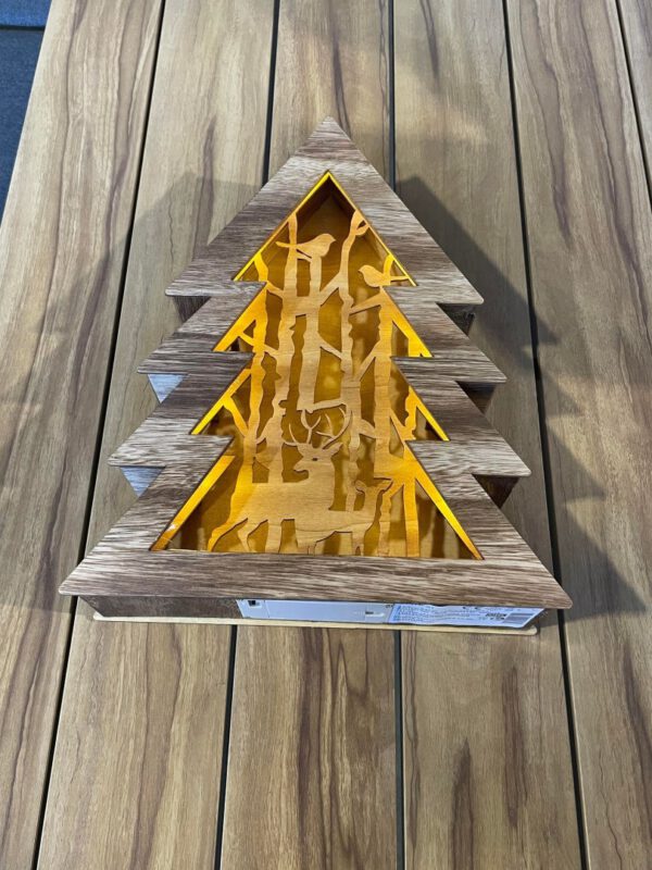 LED Verlichting Kerstboom / Ster - Afbeelding 4