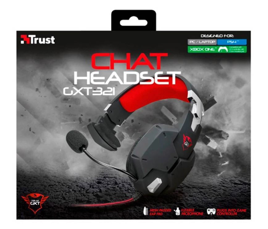 Trust pc best sale headset