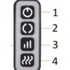 Shiatsu Massagekussen - Afbeelding 3