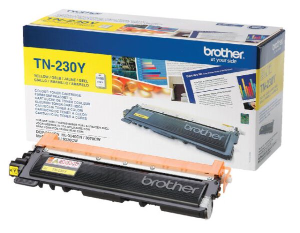 Tonercartridge Brother TN-230Y Geel