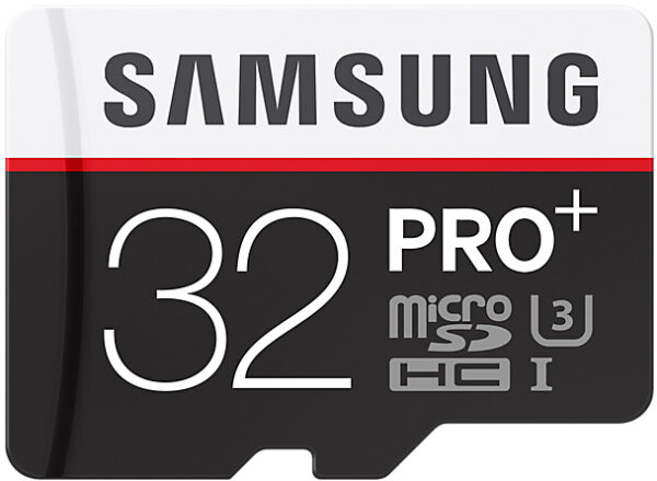 Samsung Pro+ microSDHC + SD-adapter 32GB - Afbeelding 2