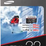 Samsung Pro+ microSDHC + SD-adapter 32GB