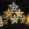 LED Verlichting Kerstboom / Ster