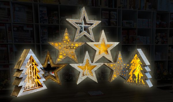 LED Verlichting Kerstboom / Ster
