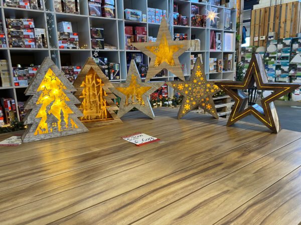 LED Verlichting Kerstboom / Ster - Afbeelding 2