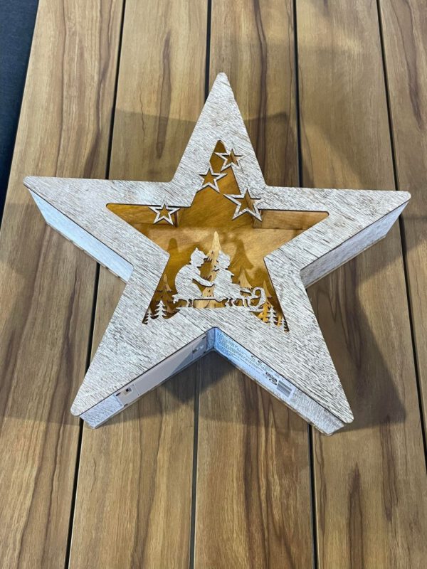 LED Verlichting Kerstboom / Ster - Afbeelding 5