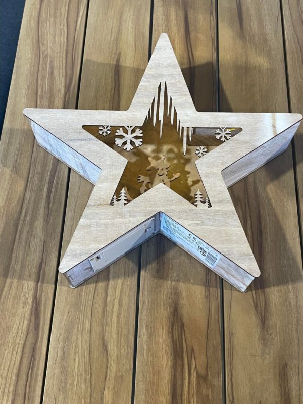LED Verlichting Kerstboom / Ster - Afbeelding 9
