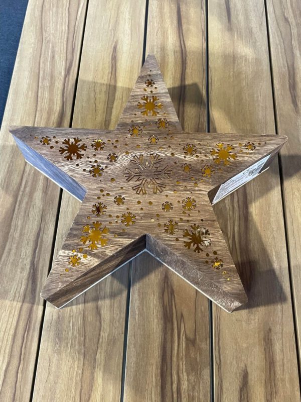 LED Verlichting Kerstboom / Ster - Afbeelding 8