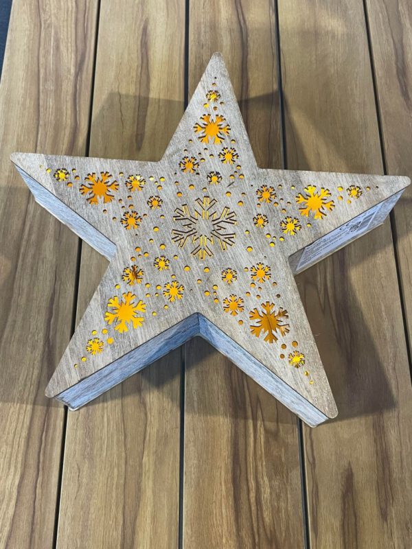 LED Verlichting Kerstboom / Ster - Afbeelding 7