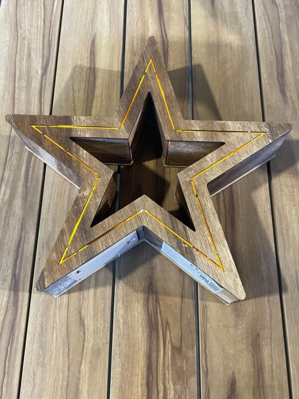LED Verlichting Kerstboom / Ster - Afbeelding 6
