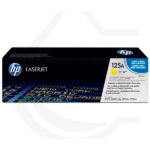 HP 125A (CB542A) Toner Geel (origineel)