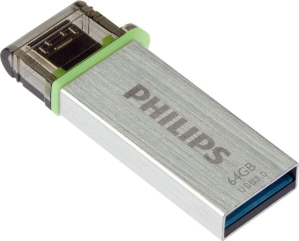 Philips USB stick / flash drive 64 GB Mono Edition FM64DA132B - Afbeelding 2