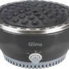 Qlima Njoy 1107 BBQ Kolen voor binnen en buiten