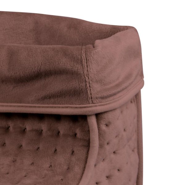 Vidabelle Voetenwarmer Donkerbruin VD-5605 - Afbeelding 5