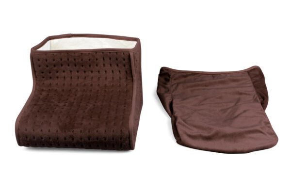Vidabelle Voetenwarmer Donkerbruin VD-5605 - Afbeelding 2