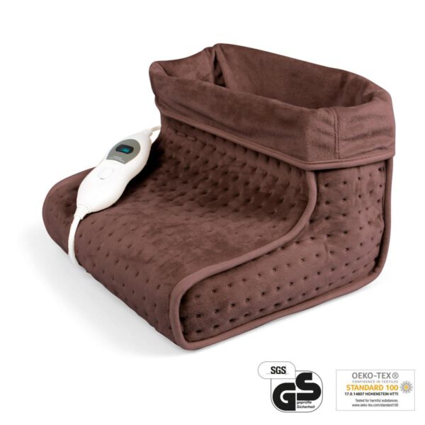 Vidabelle Voetenwarmer Donkerbruin VD-5605