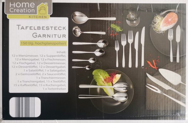 Bestekset - 150-delig - Afbeelding 2