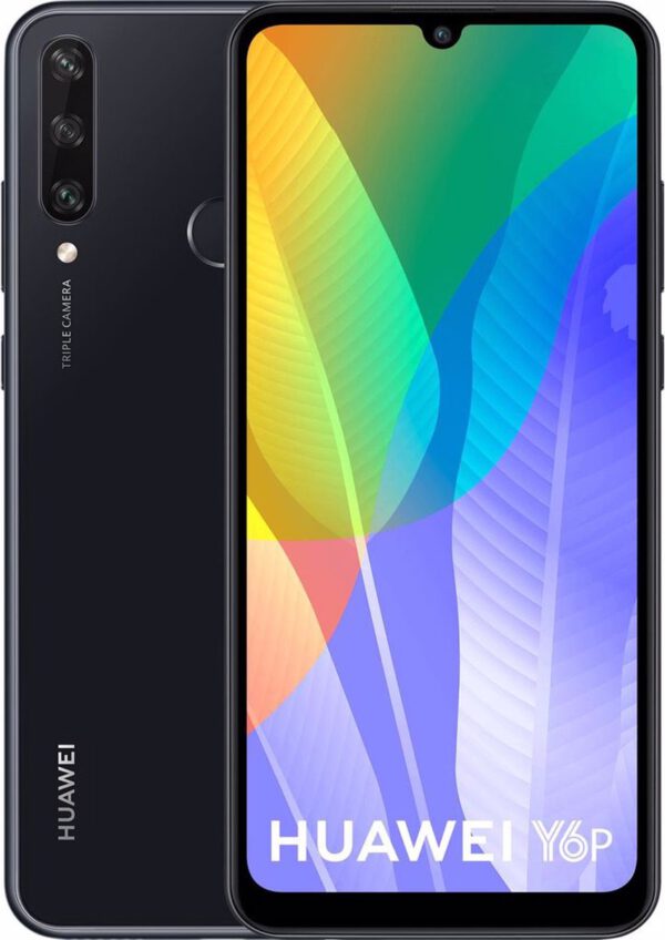 Huawei Y6P - 64GB - Zwart
