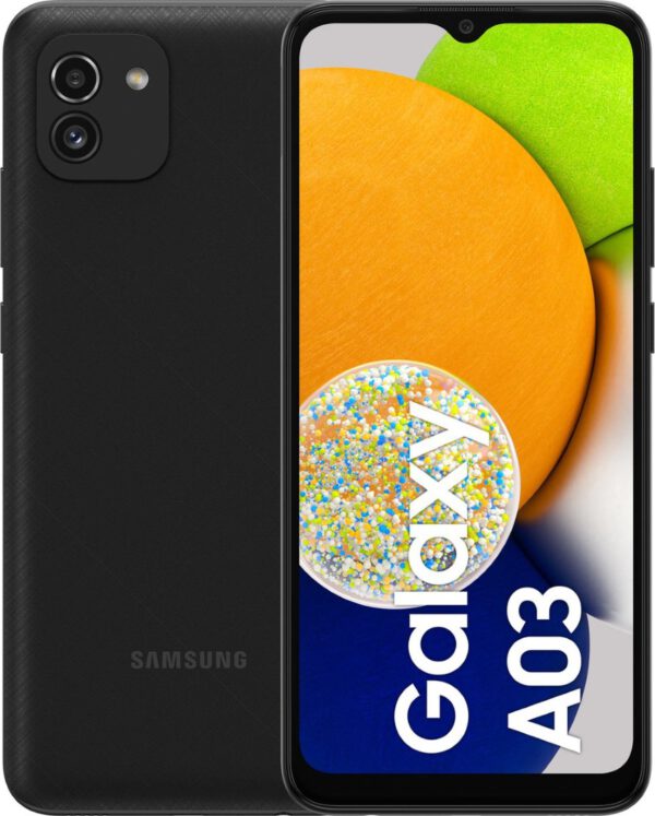 Samsung Galaxy A03 64GB Zwart