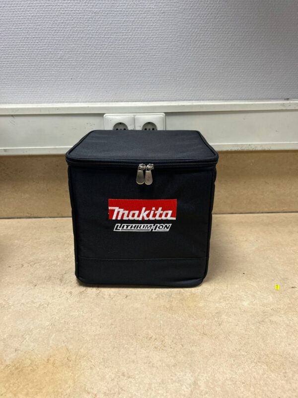 Makita combiset -Klopboor-/Schroefmachine + Accu Decoupeerzaag - + Tas - 2 accu's - Afbeelding 5