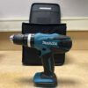 Makita combiset -Klopboor-/Schroefmachine + Accu Decoupeerzaag - + Tas - 2 accu's - Afbeelding 7