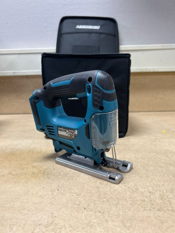 Makita combiset -Klopboor-/Schroefmachine + Accu Decoupeerzaag - + Tas - 2 accu's - Afbeelding 8