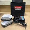 Makita combiset -Klopboor-/Schroefmachine + Accu Decoupeerzaag - + Tas - 2 accu's - Afbeelding 9