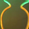 Neon LED-verlichting, decoratielampen, op batterijen - Afbeelding 5