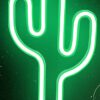 Neon LED-verlichting, decoratielampen, op batterijen - Afbeelding 6