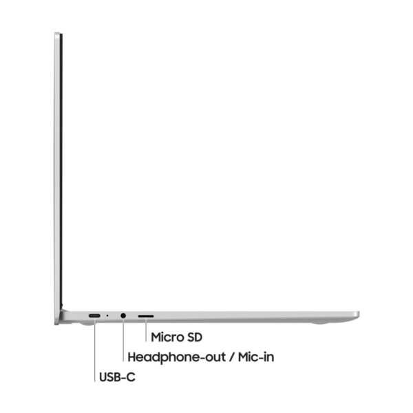 Samsung Galaxy Book Go 35,49cm (13,97 ) 4GB 128GB + Earbudds - Afbeelding 6