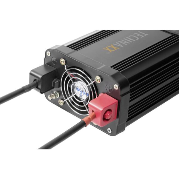 Technaxx Omvormer TE16 1200 W 12 V/DC - 230 V/AC - Afbeelding 3