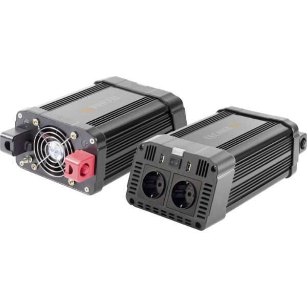 Technaxx Omvormer TE16 1200 W 12 V/DC - 230 V/AC - Afbeelding 6
