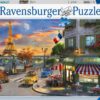 Ravensburger Puzzel 2.000 stukjes Romantische avond in Parijs
