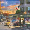 Ravensburger Puzzel 2.000 stukjes Romantische avond in Parijs - Afbeelding 2
