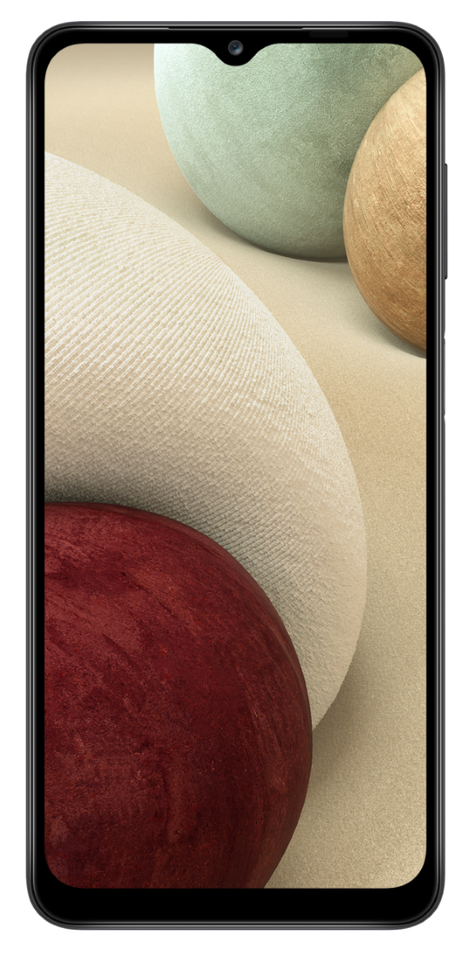 Samsung Galaxy A12 CPU Change, 64 GB + 4 GB, black - Afbeelding 2