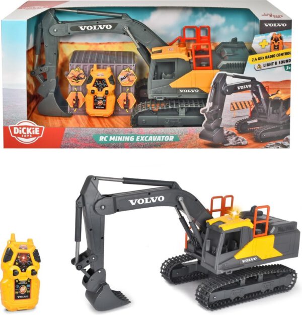 RC Volvo Graafmachine