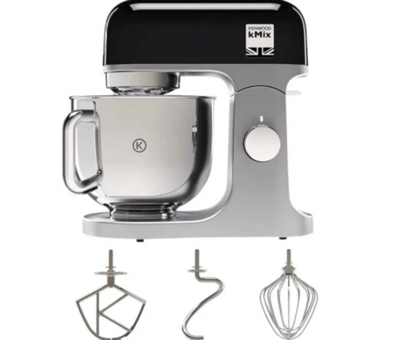 Kenwood kMix Red - White - Black - Zilver - Goud - Afbeelding 5