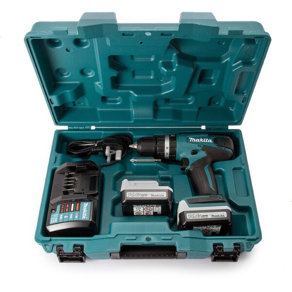 Makita 14,4 V Boor-/schroefmachine - DF347DWE - Afbeelding 3