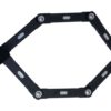 ABUS Bordo Granit X-plus 6500 Vouwslot ART 2 - 110 cm - Afbeelding 3